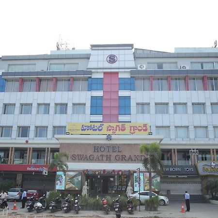 Hotel Swagath Grand Nagole Hyderabad Exteriör bild