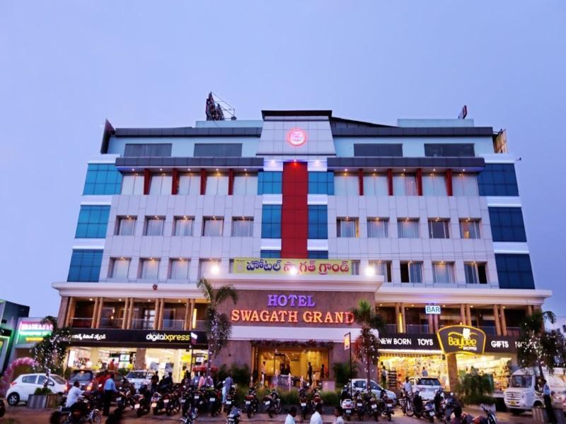 Hotel Swagath Grand Nagole Hyderabad Exteriör bild