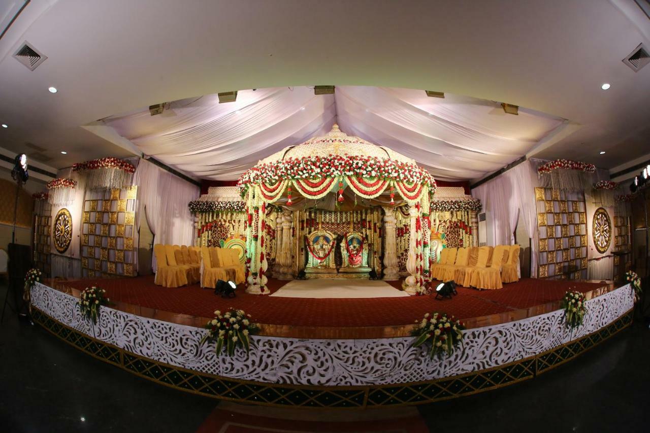 Hotel Swagath Grand Nagole Hyderabad Exteriör bild